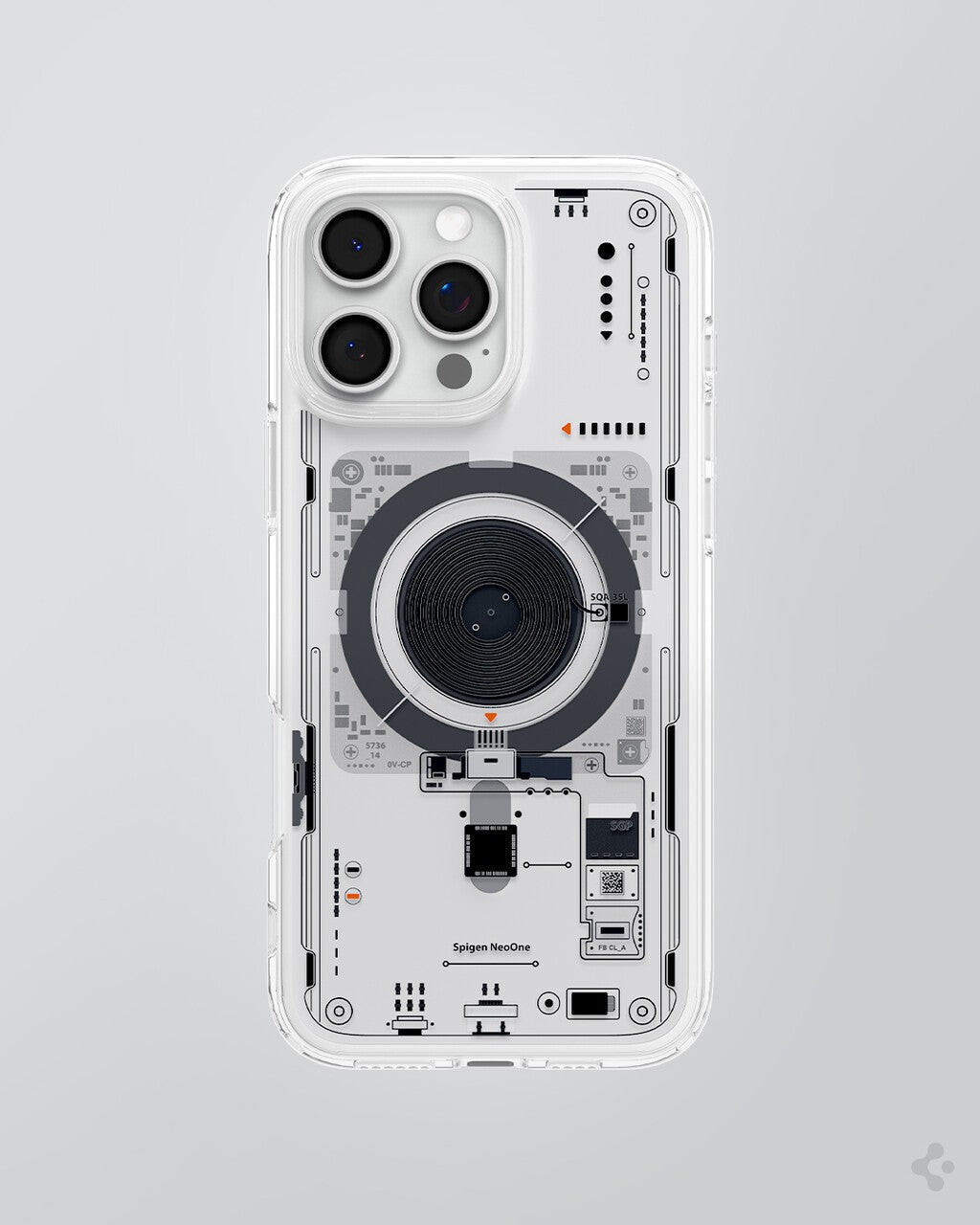 Spigen Ultra Hybrid MagFit Direct Digital - Funda