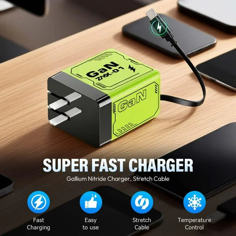 2-in-1 GaN 120w Fast Charger