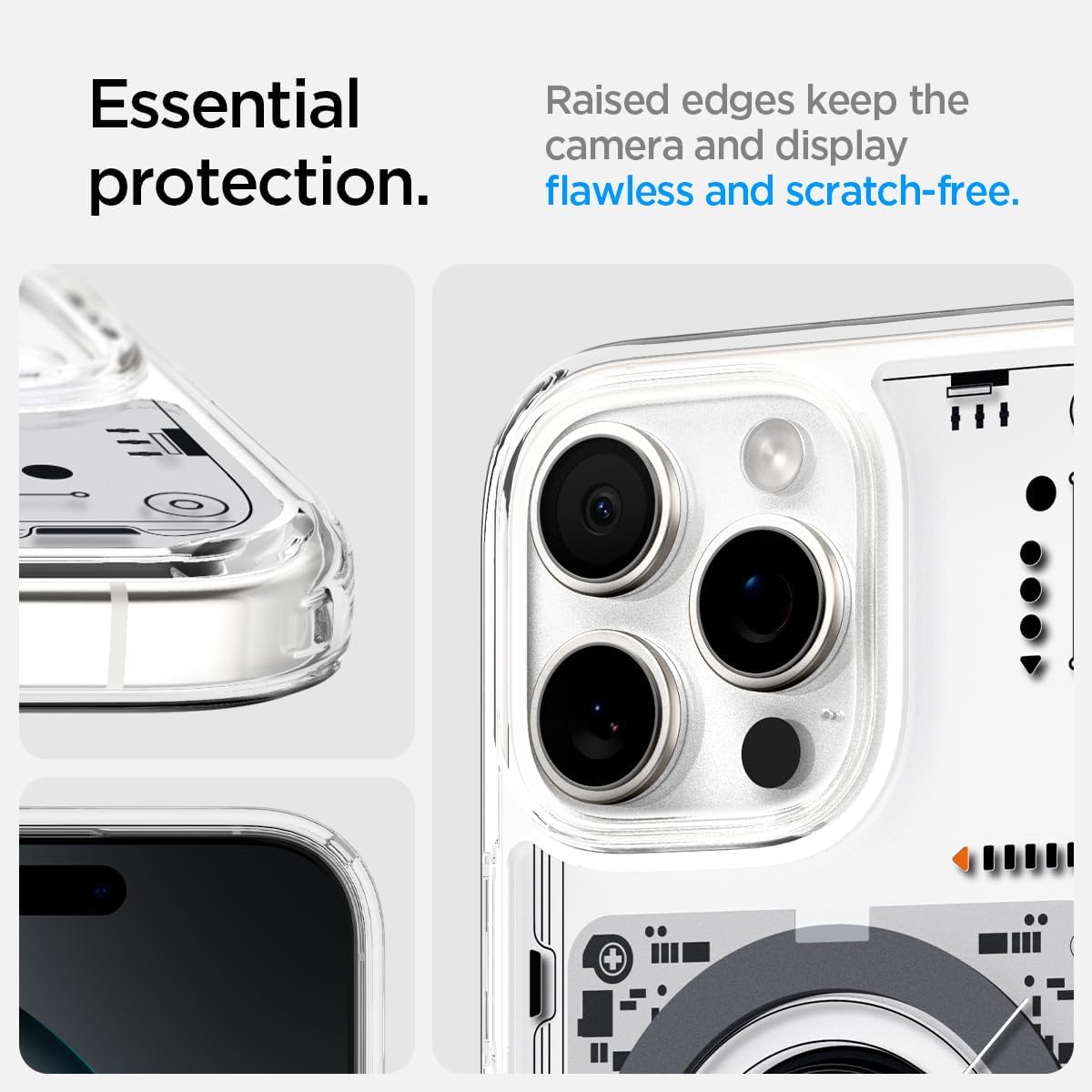 Spigen Ultra Hybrid MagFit Direct Digital - Funda
