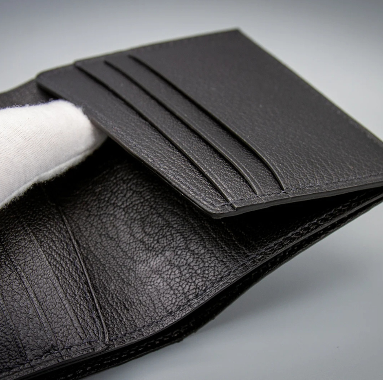 Handmade Snack Design Leather Wallet