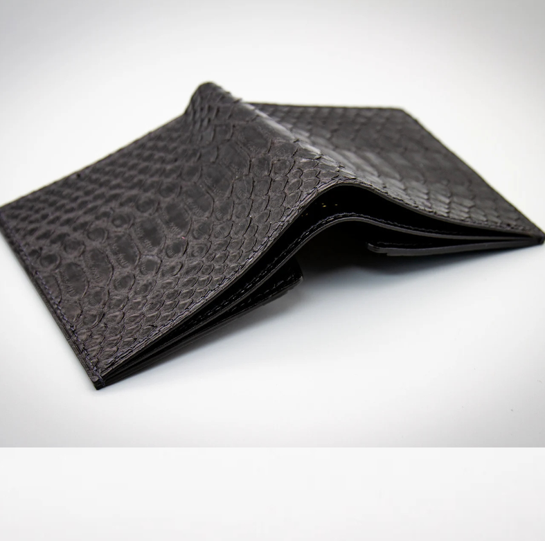 Handmade Snack Design Leather Wallet