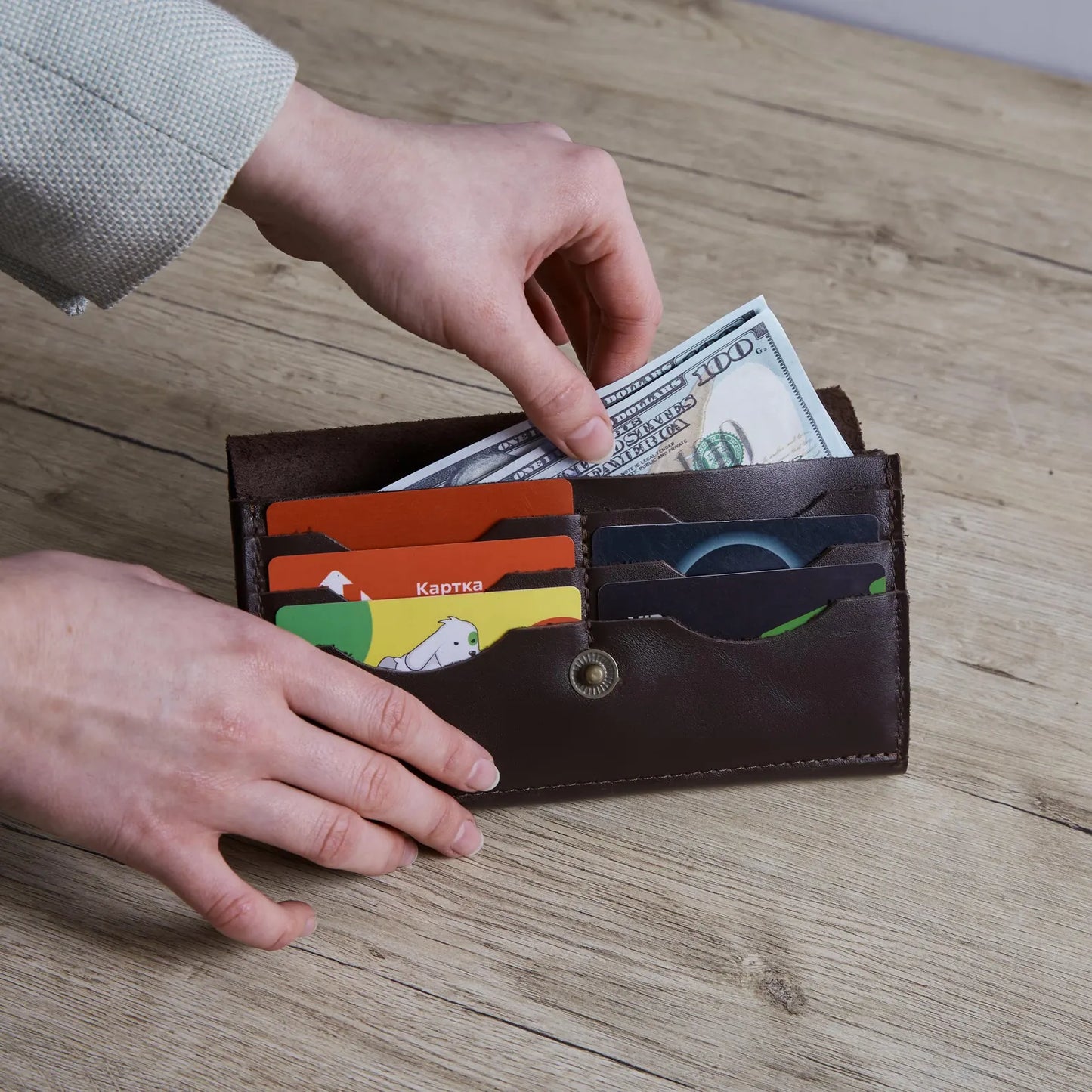 Artificial Leather Women's Wallet