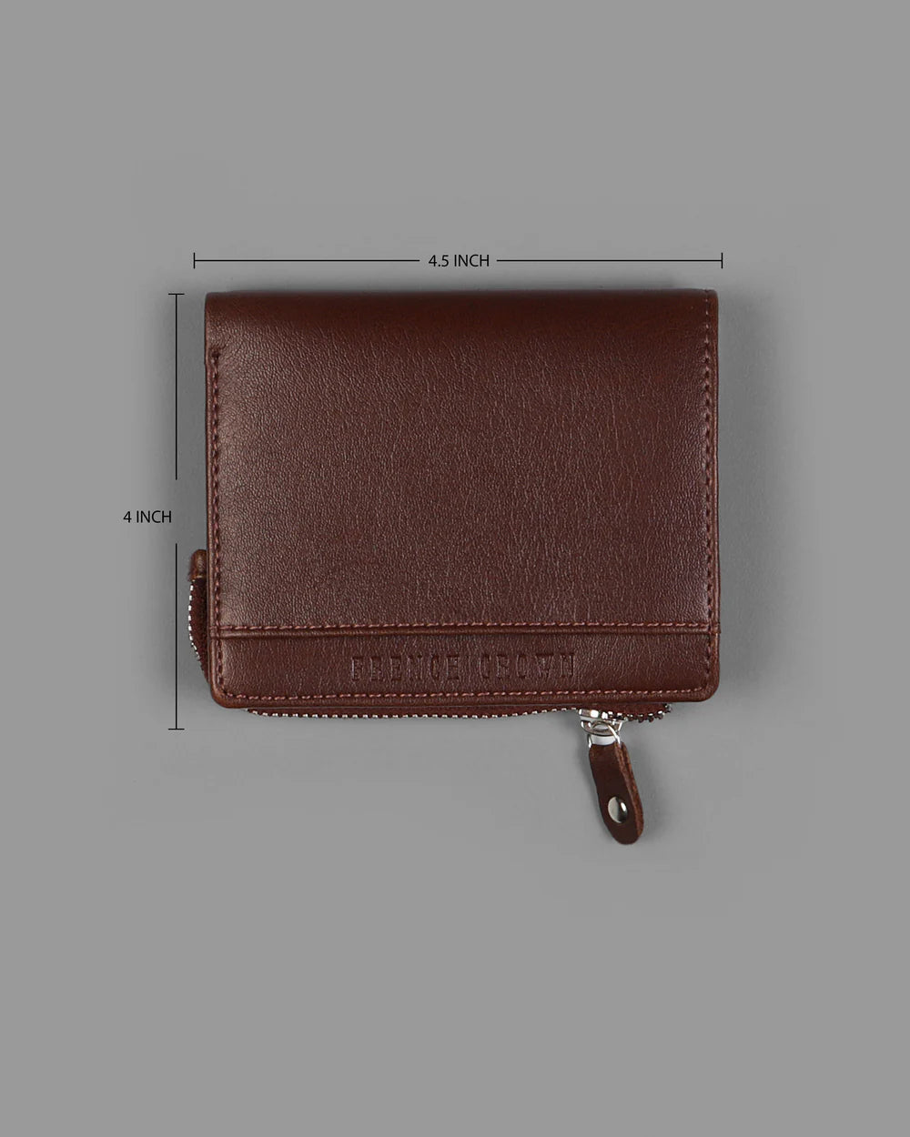 Vegan Leather Handcrafted Wallet