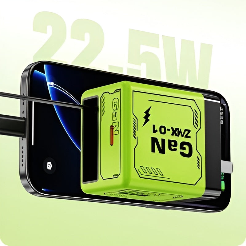 2-in-1 GaN 120w Fast Charger