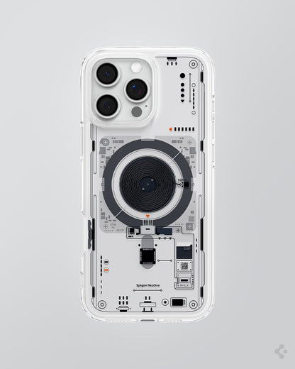 Spigen Ultra Hybrid MagFit Direct Digital - Funda