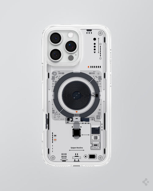 Spigen Ultra Hybrid MagFit Direct Digital - Funda