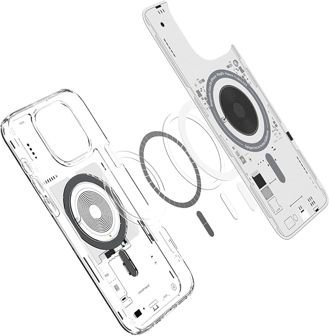 Spigen Ultra Hybrid MagFit Direct Digital - Funda
