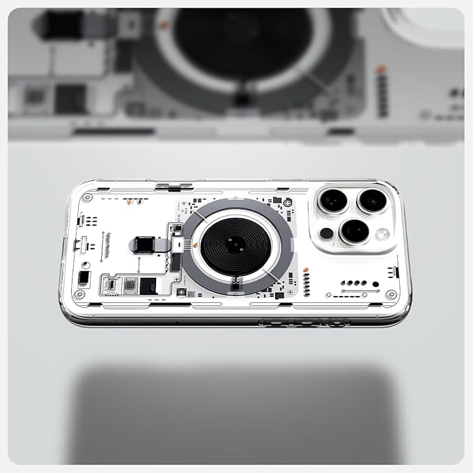 Spigen Ultra Hybrid MagFit Direct Digital - Funda