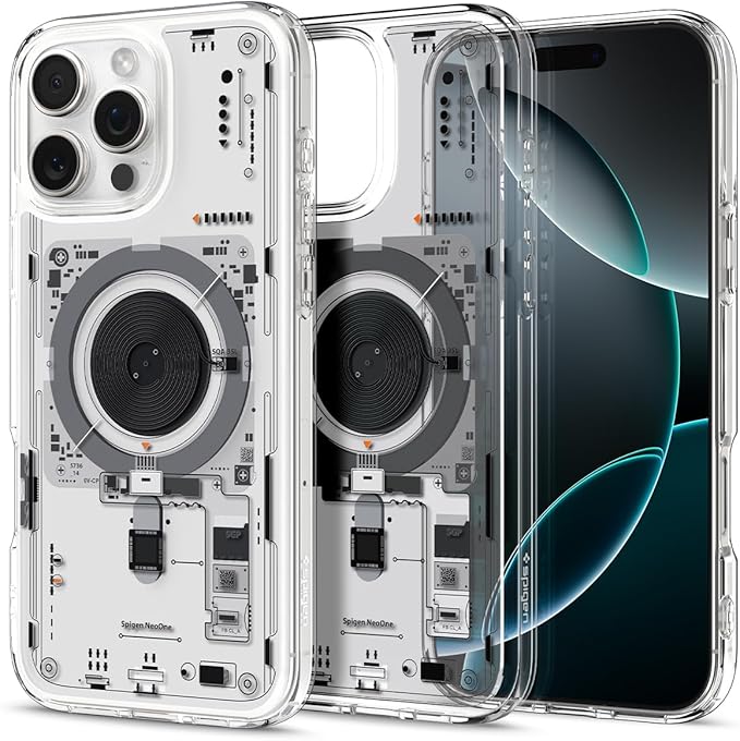 Spigen Ultra Hybrid MagFit Direct Digital - Funda