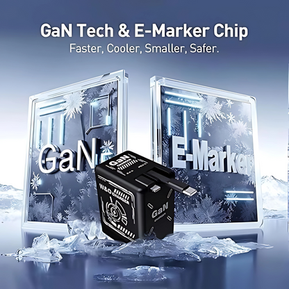 2-in-1 GaN 120w Fast Charger