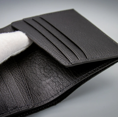 Handmade Snack Design Leather Wallet