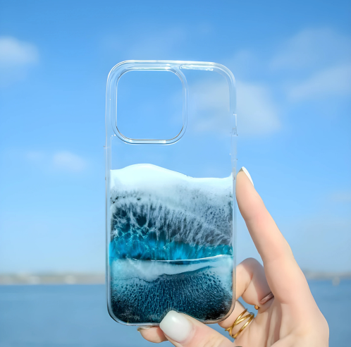 Midnight Ocean Wave iPhone Case