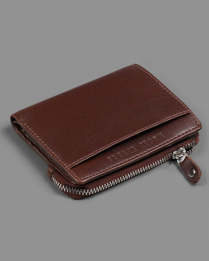 Vegan Leather Handcrafted Wallet