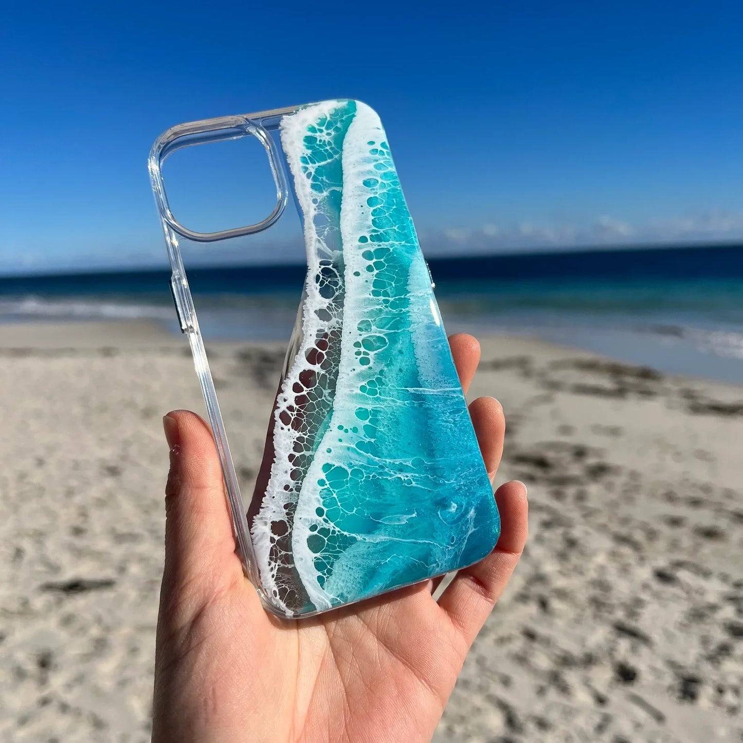 Midnight Ocean Wave iPhone Case