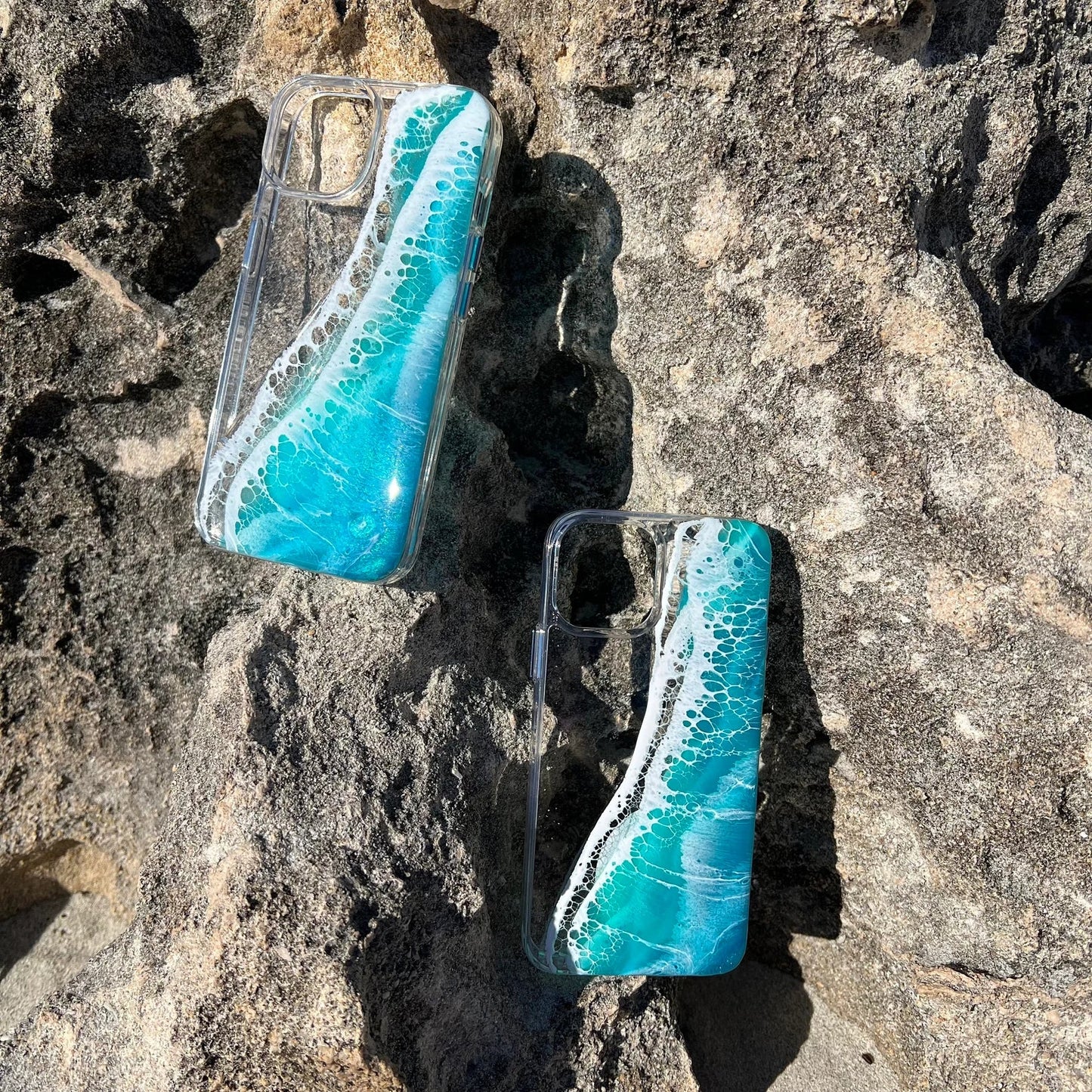 Midnight Ocean Wave iPhone Case